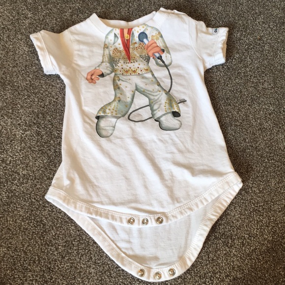 elvis onesie